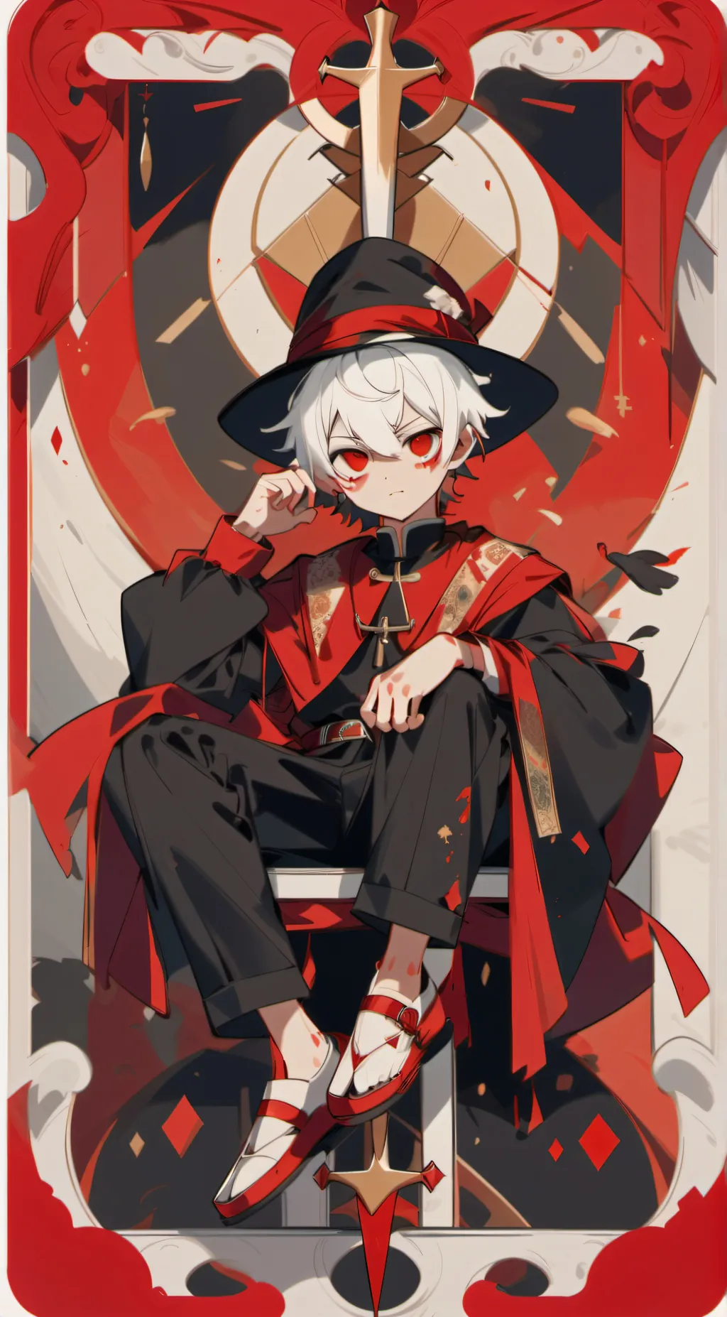 ai character: Kaille background