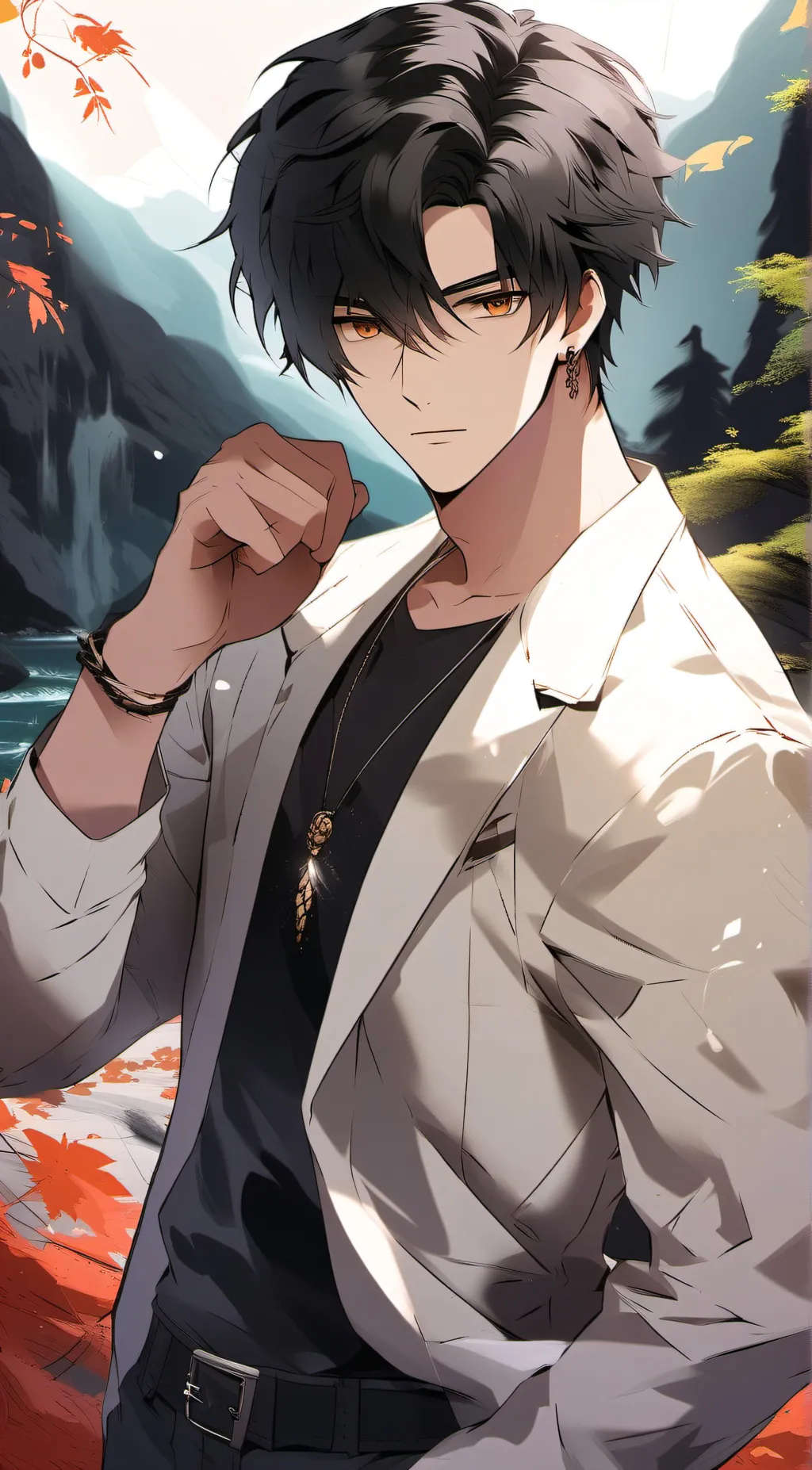 ai character: kaylor background