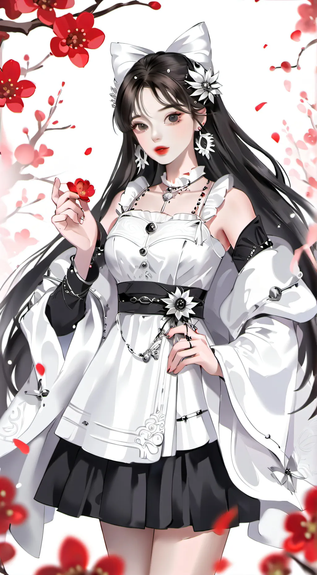 ai character: Celine  background