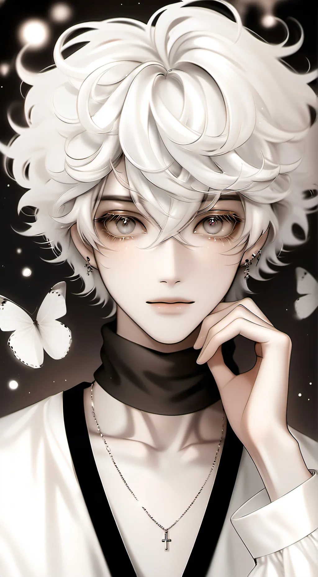 ai character: John Smith background