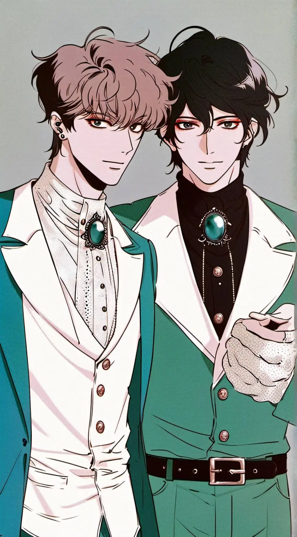 ai character: Jack and Vincent background