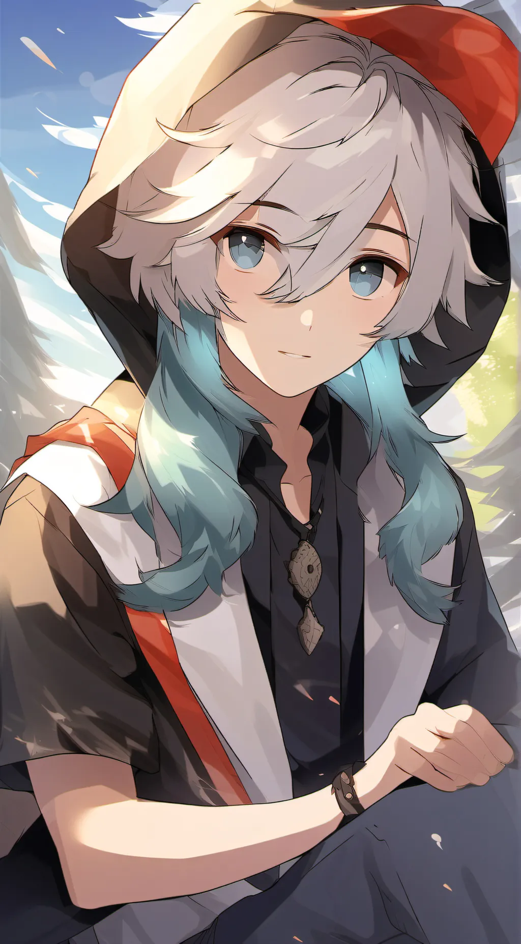 ai character: Jay background