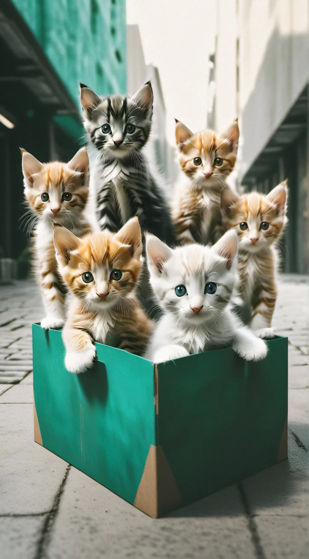 ai character: the mean kittens background