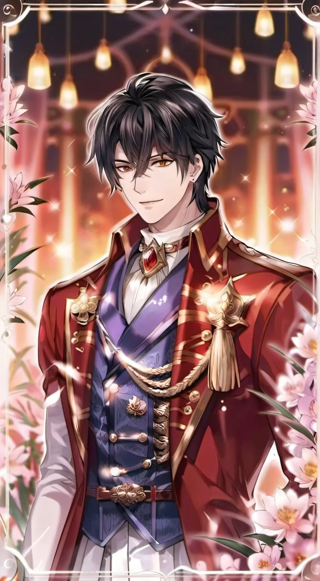 ai character: Zach  background