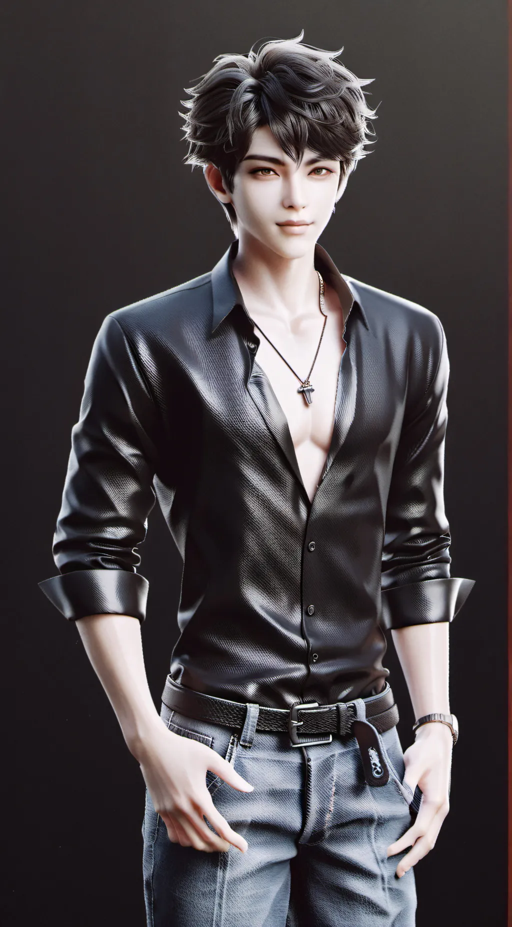 ai character: James background