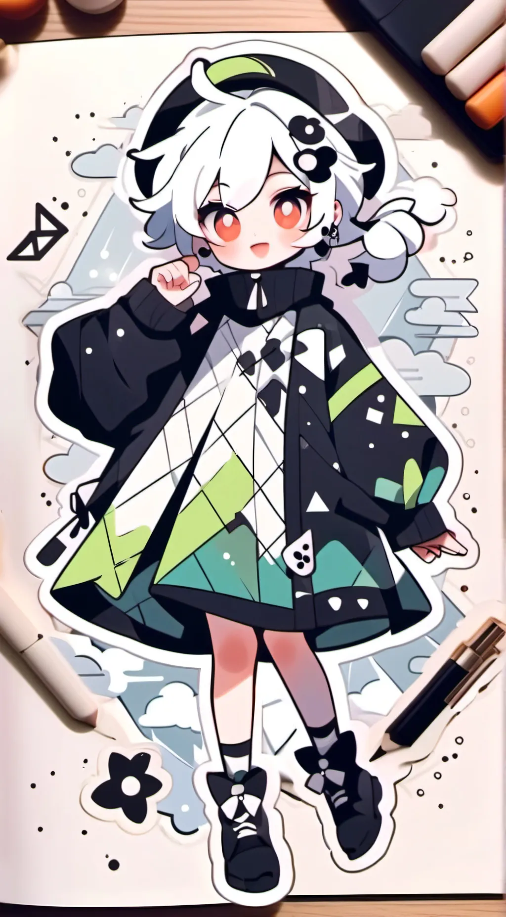 ai character: Lucy background