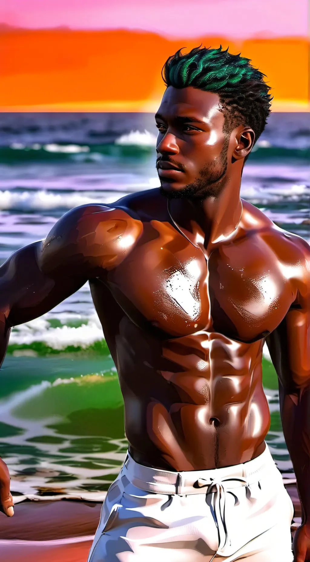 ai character: Kai background