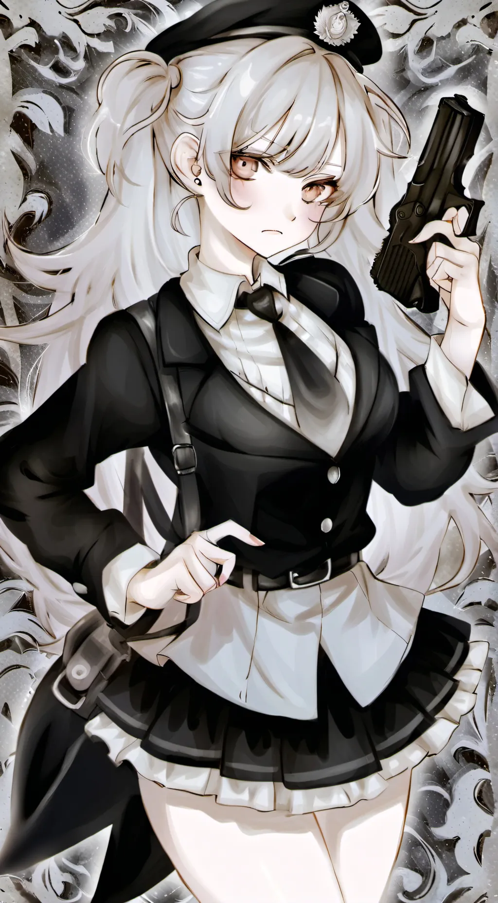 Talkie AI - Chat with police girl