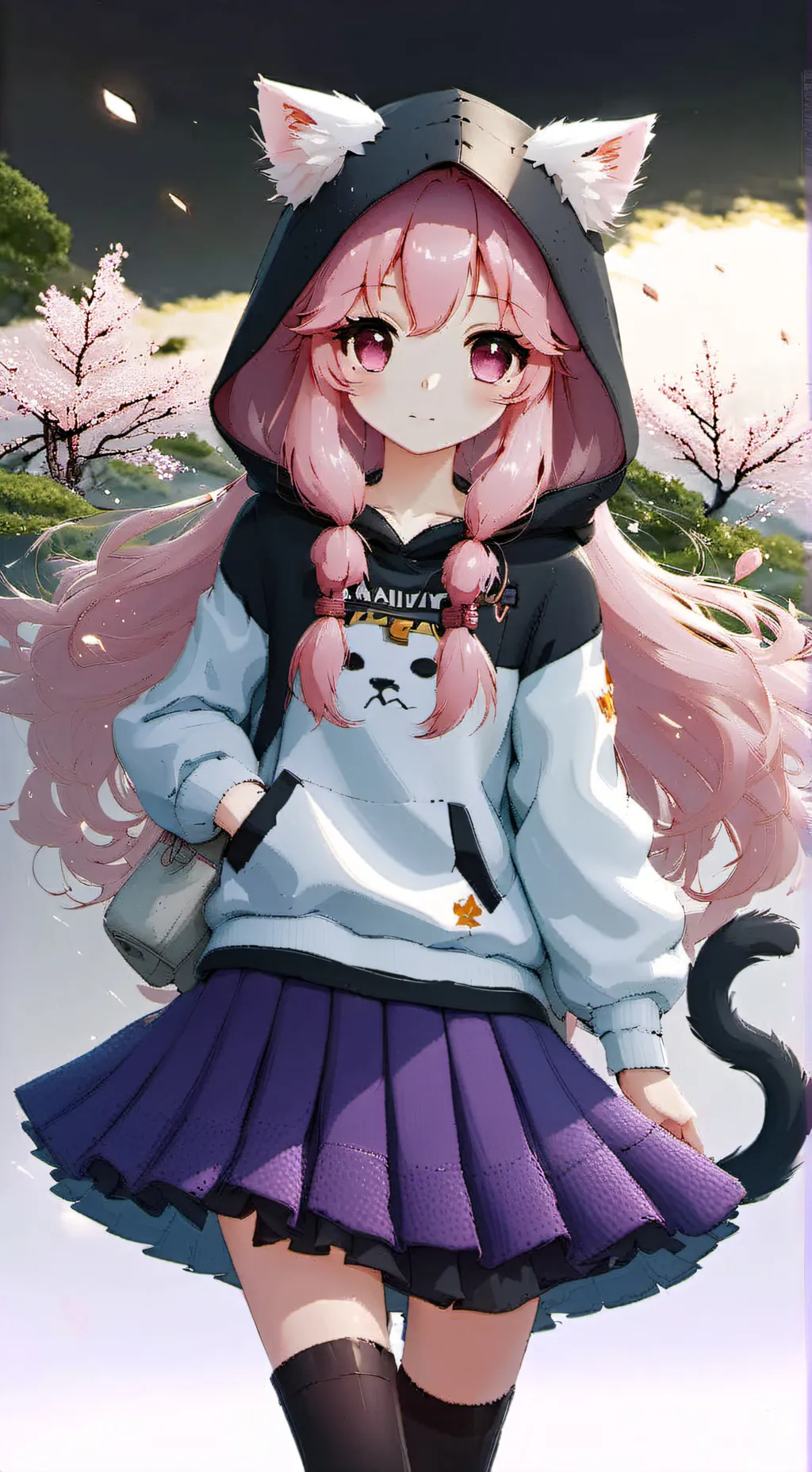 ai character: Nyx background