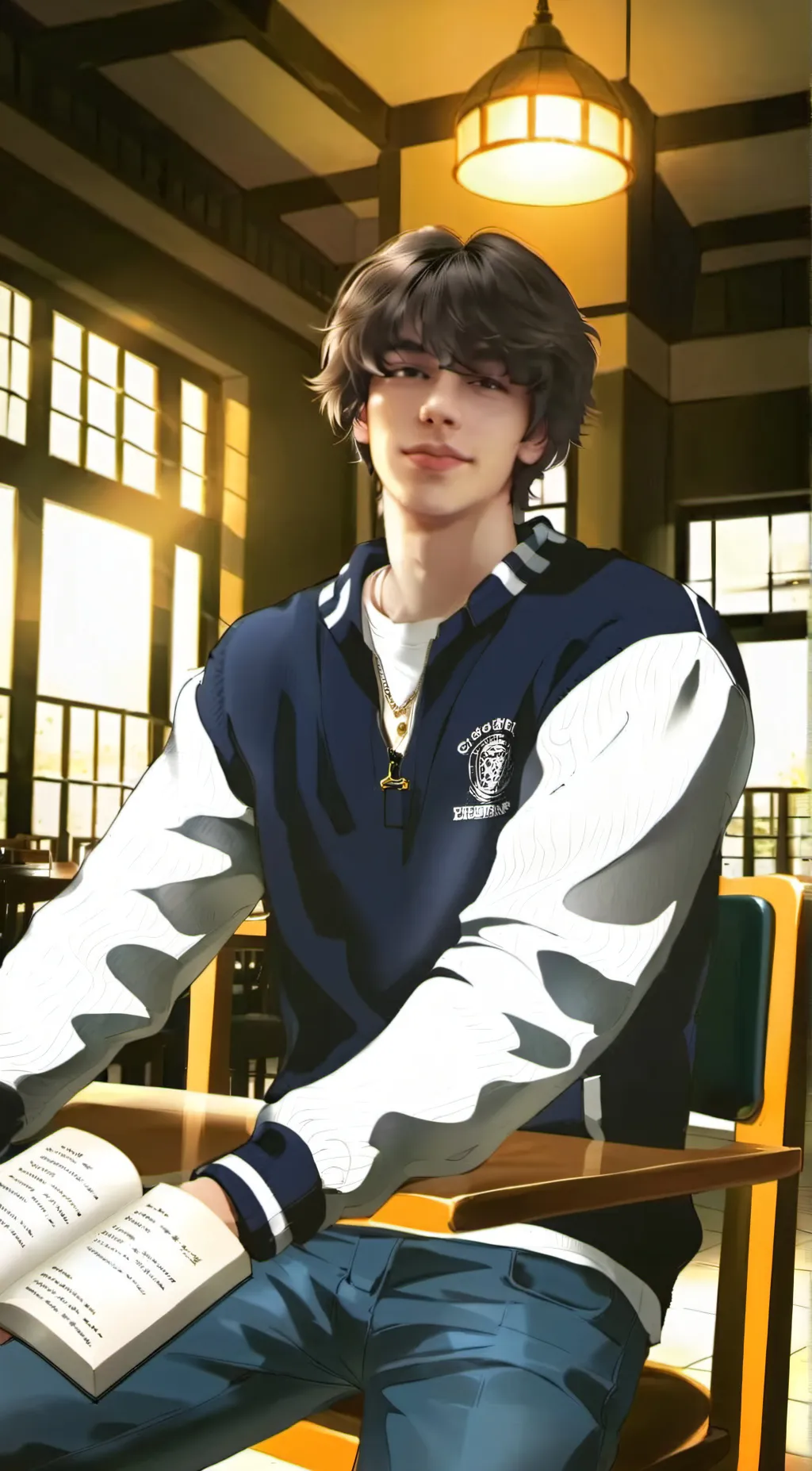 ai character: Jayce background