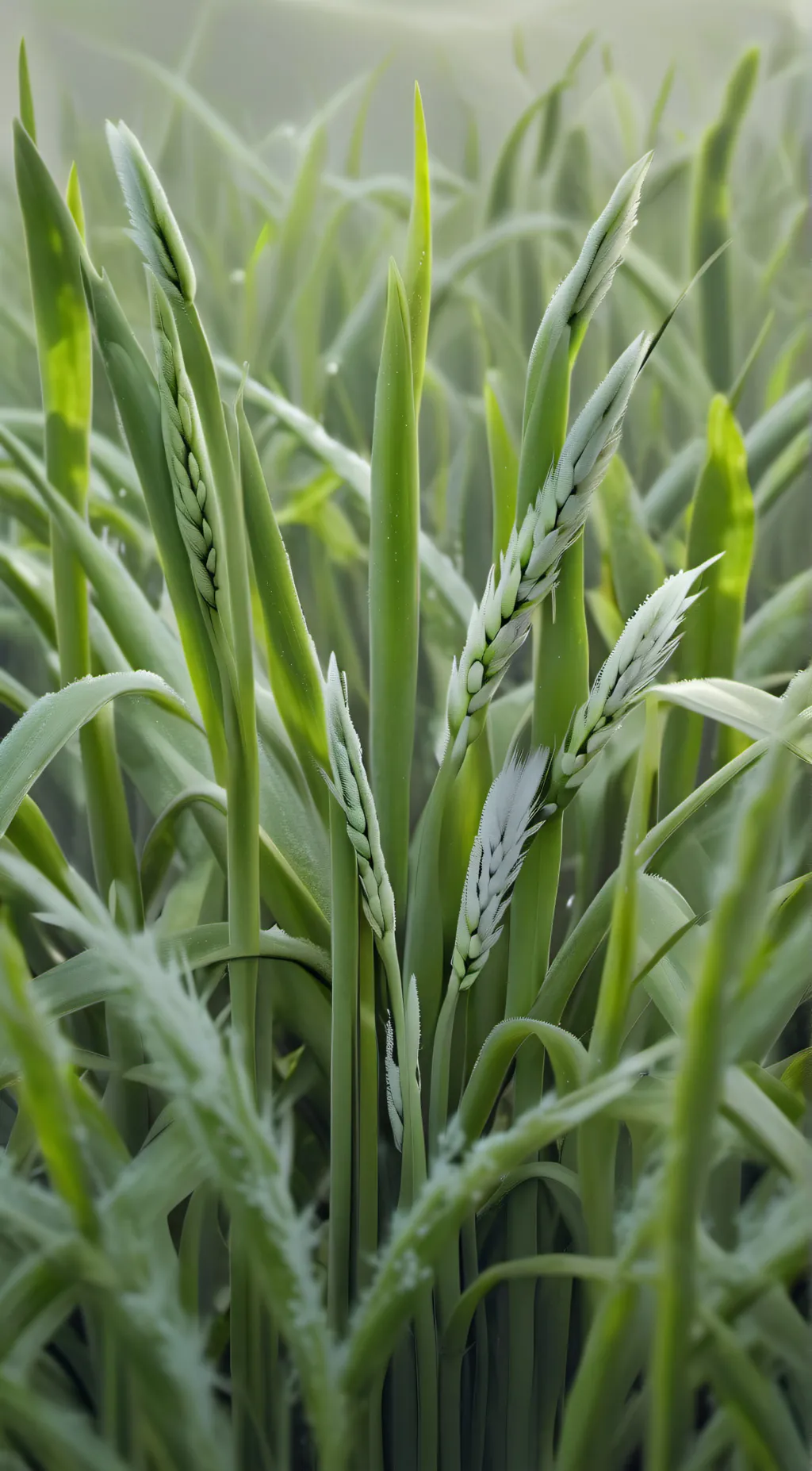ai character: grass🌿 background
