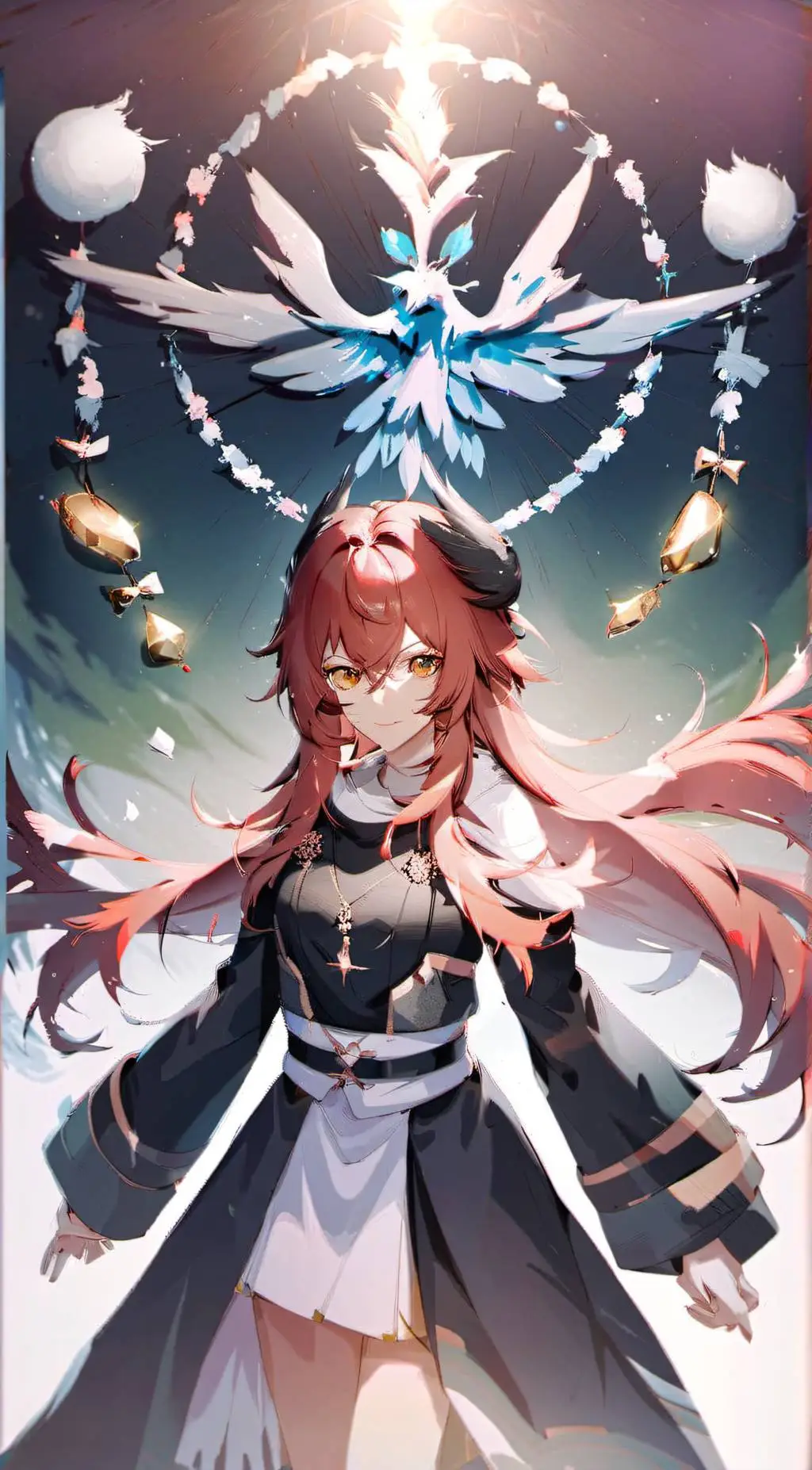 ai character: arknights 2.0 background