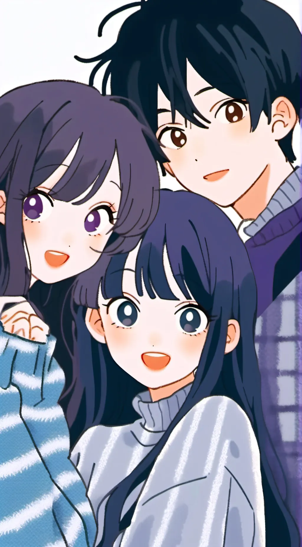 ai character: Aki+ background