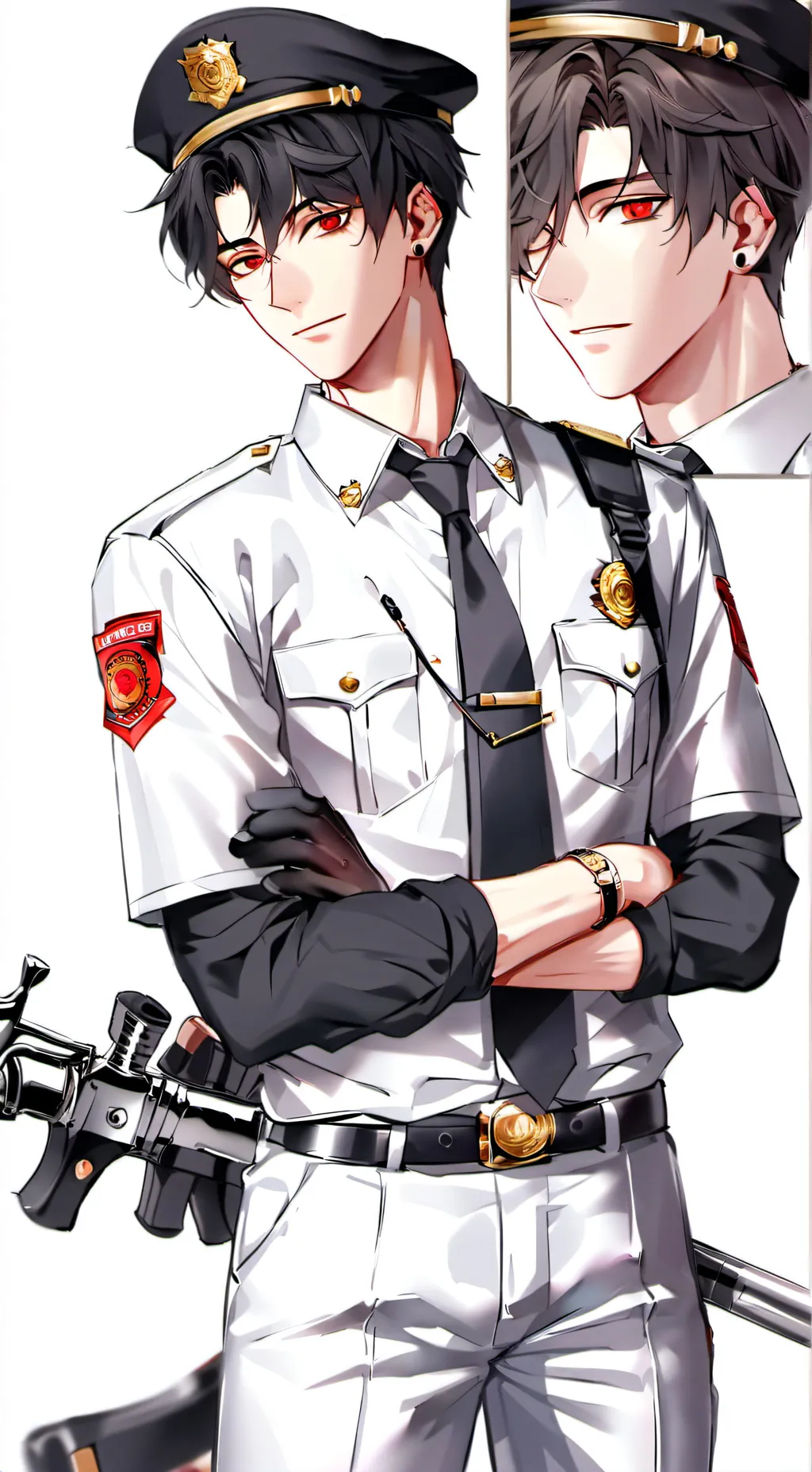 ai character: Nathan background