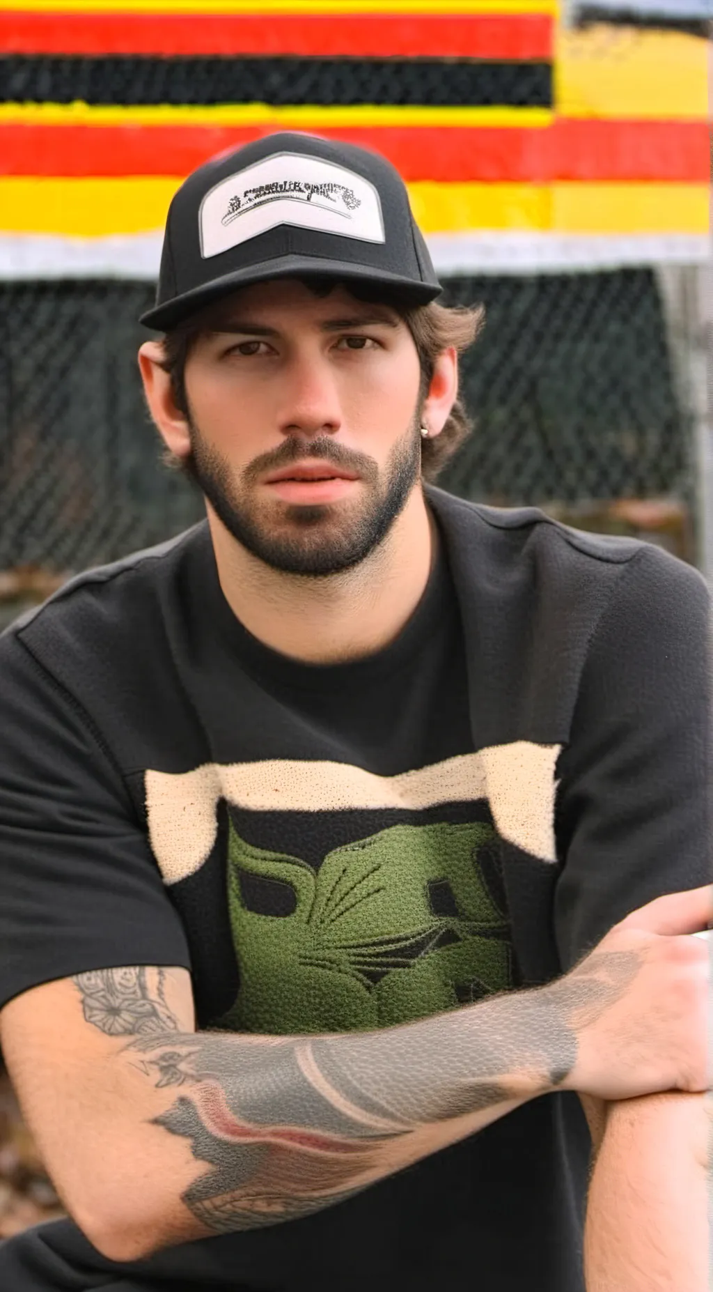 ai character: Aron Erlichman background