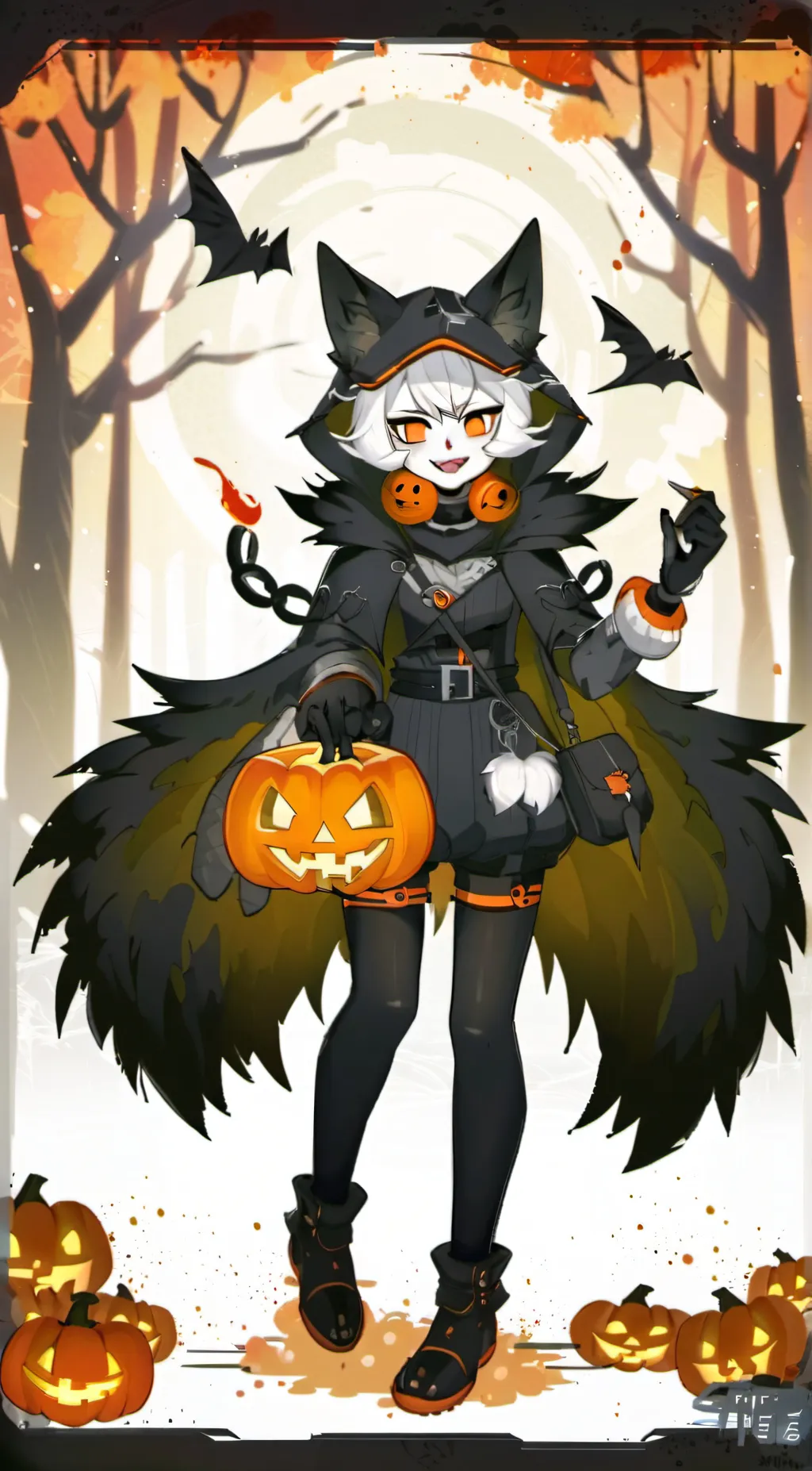 ai character: Lia background