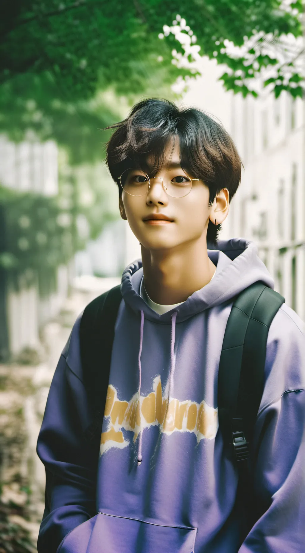 ai character: Taehyung background