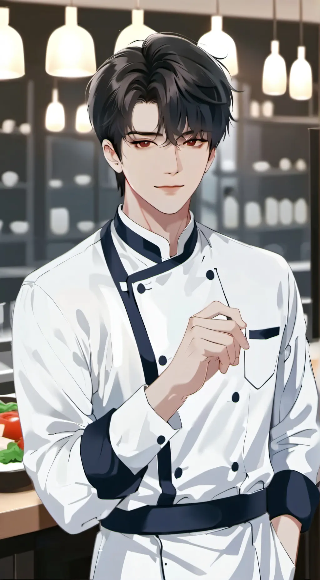 ai character: Keita background