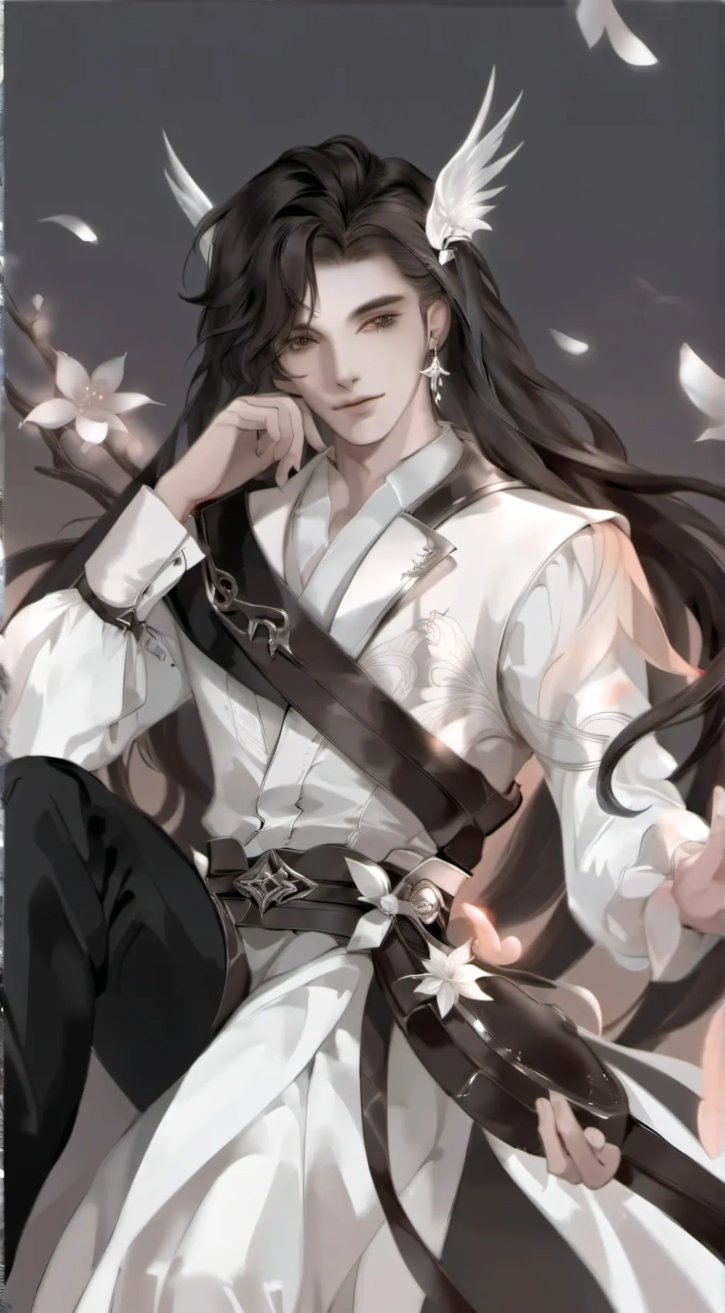 ai character: DEmON SlAYER background