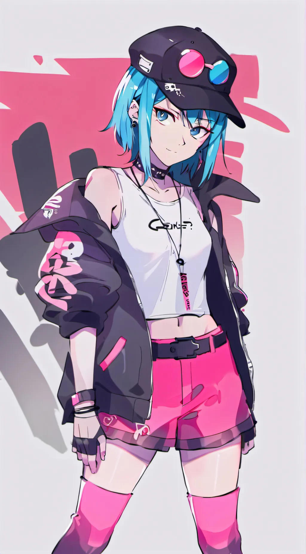 ai character: Qubi saboto background