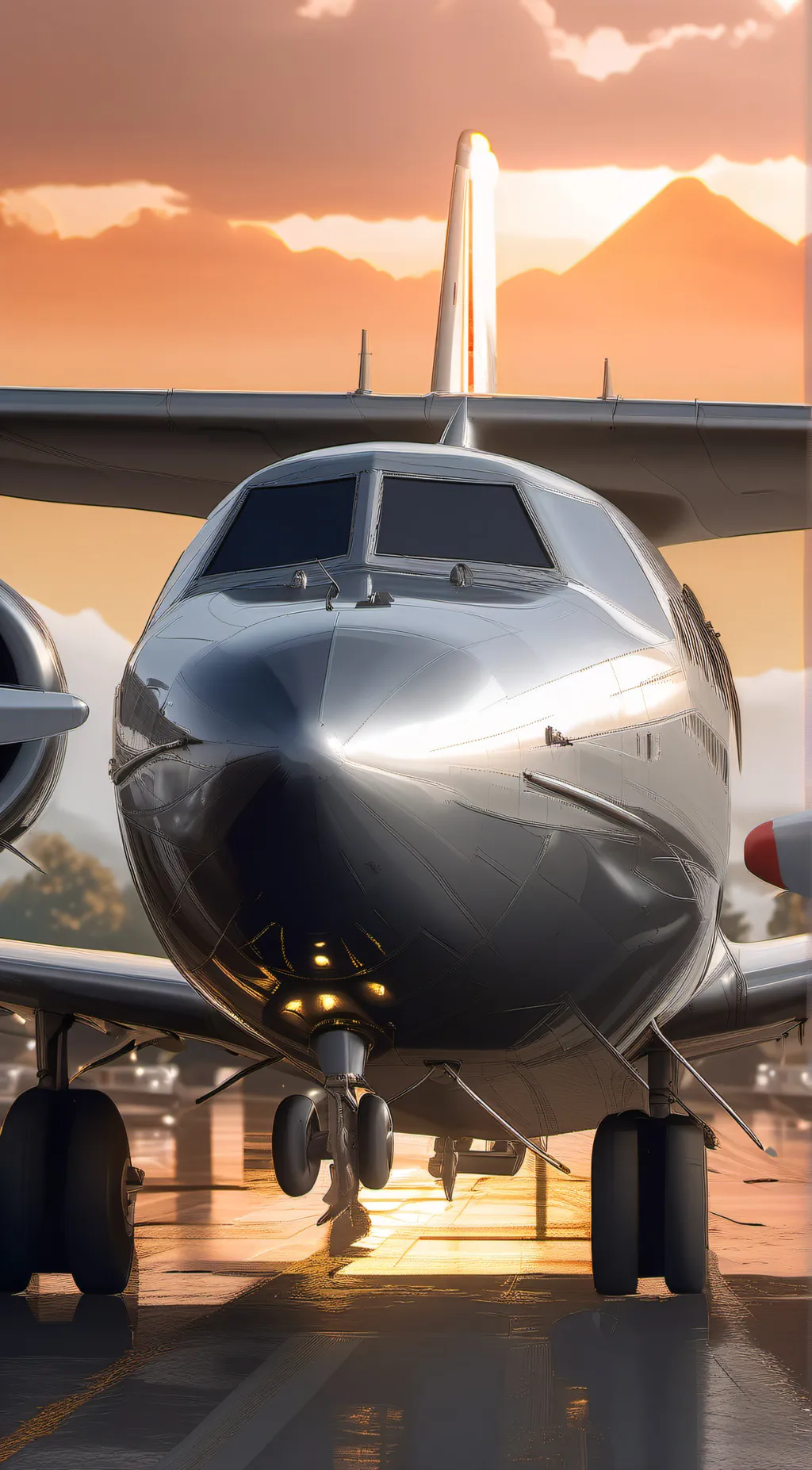 ai character: Oof background