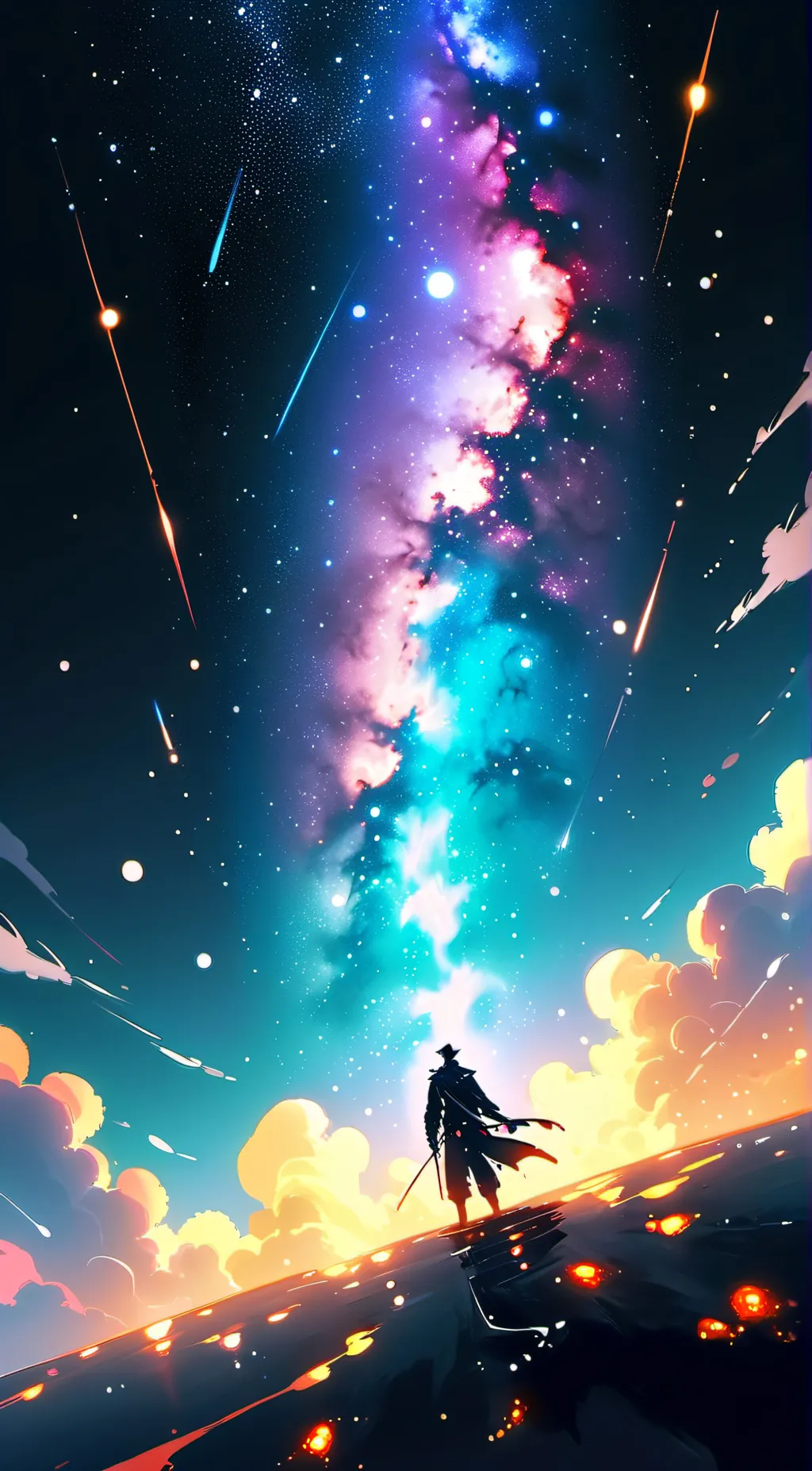 ai character: racoon background