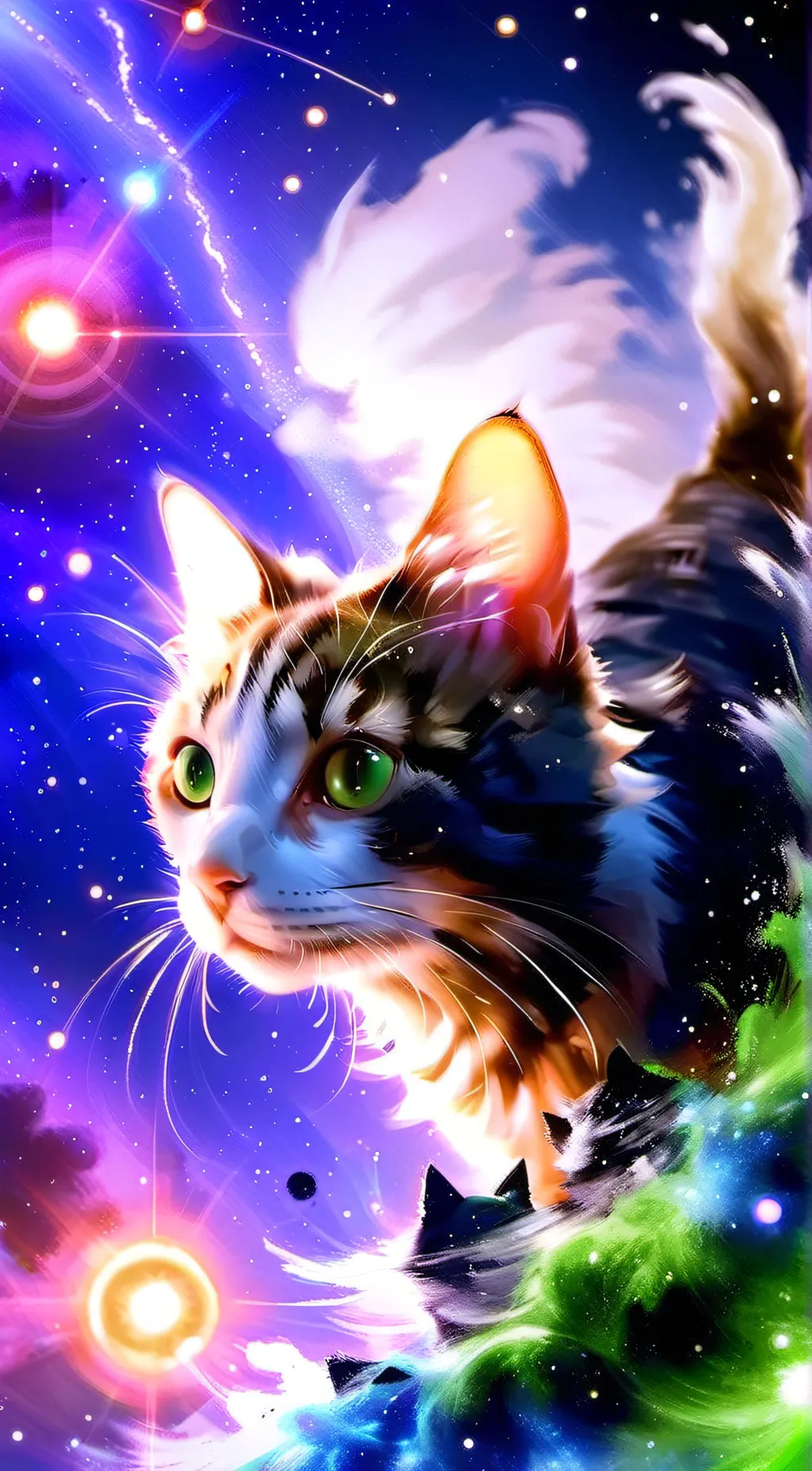 ai character: Starfur background