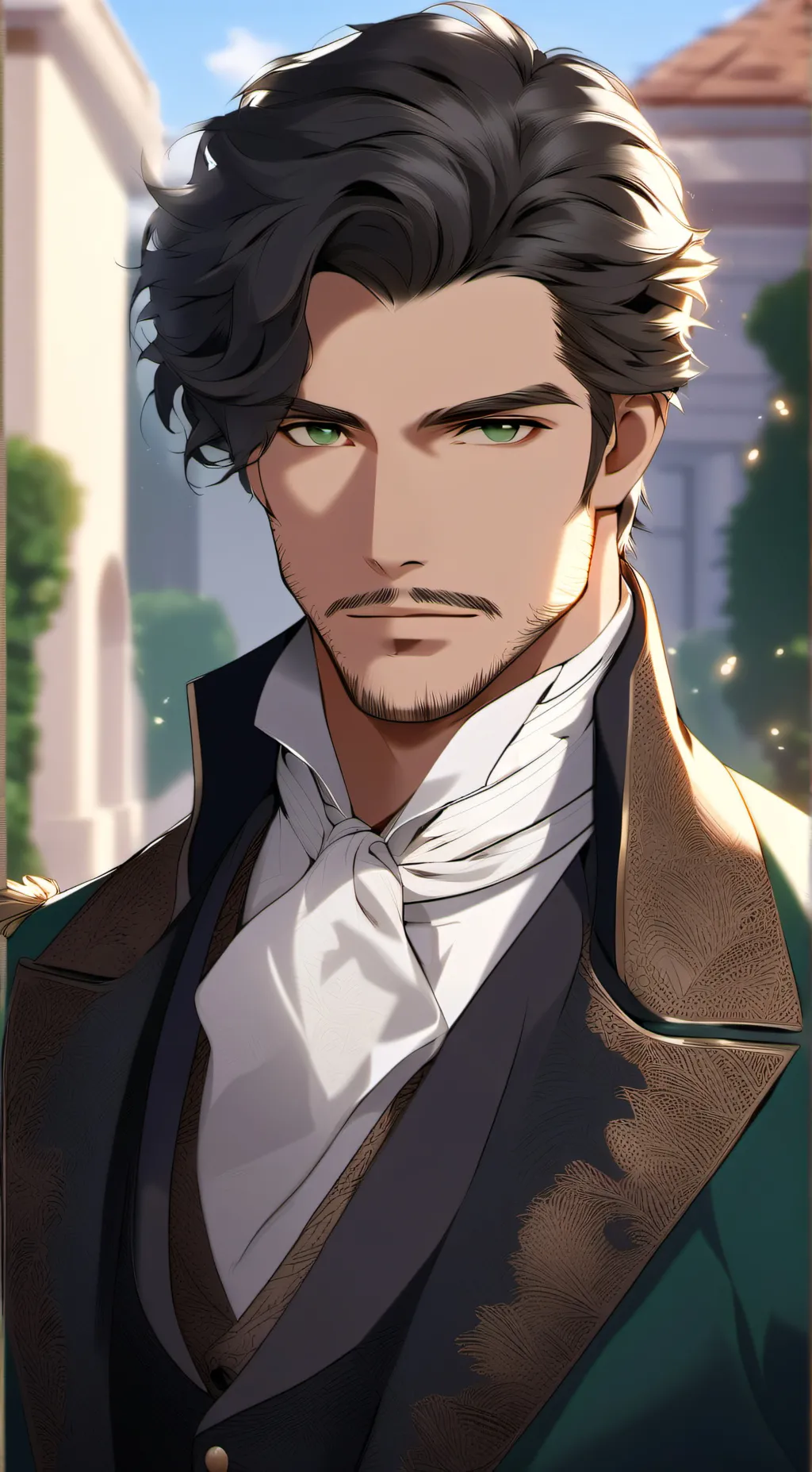 ai character: Edward Alloway background