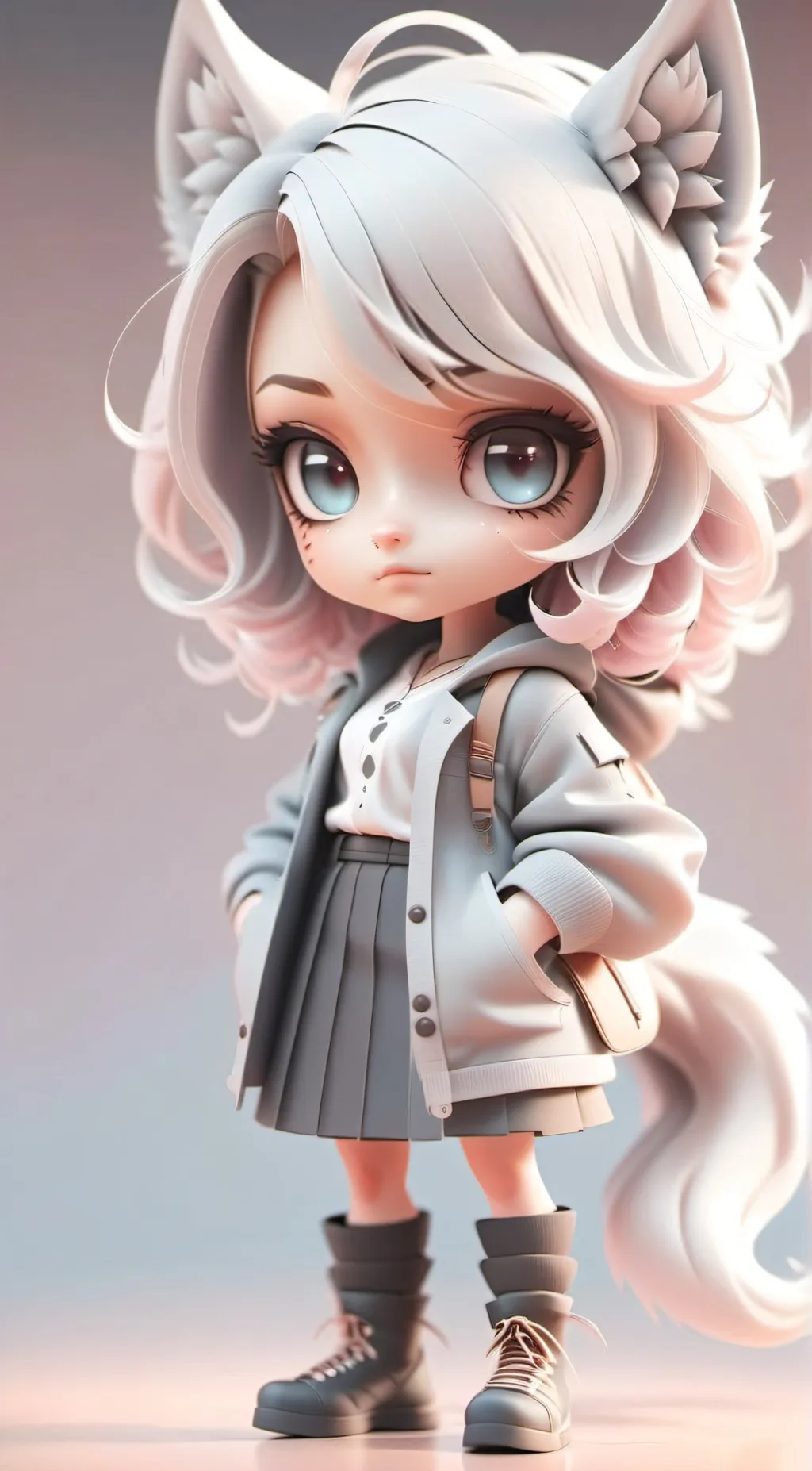 ai character: Enid background