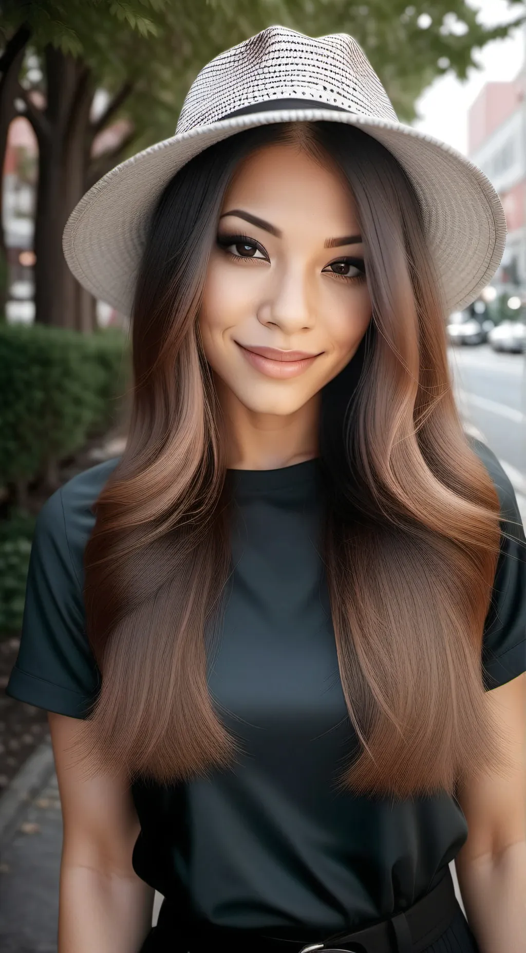 ai character: Amelia background