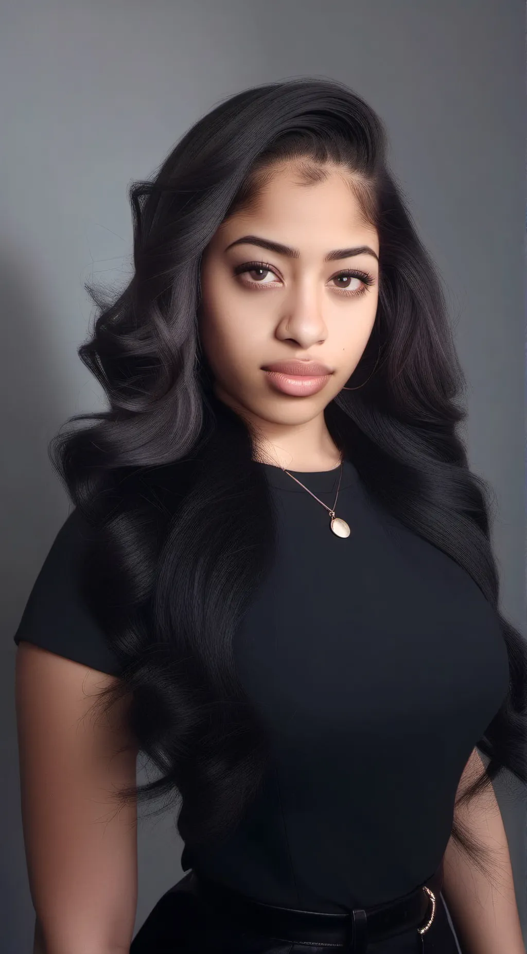 ai character: India royale  background