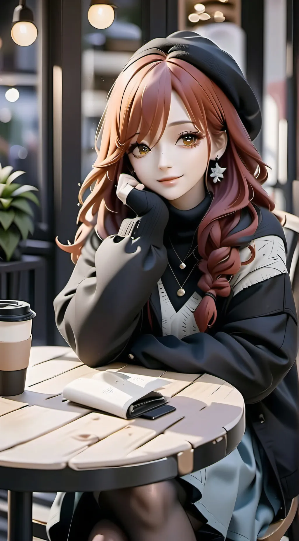 ai character: lia background