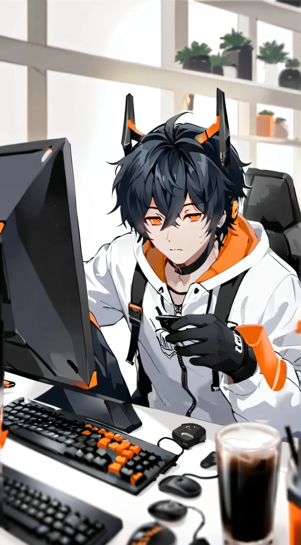 ai character: Sam background