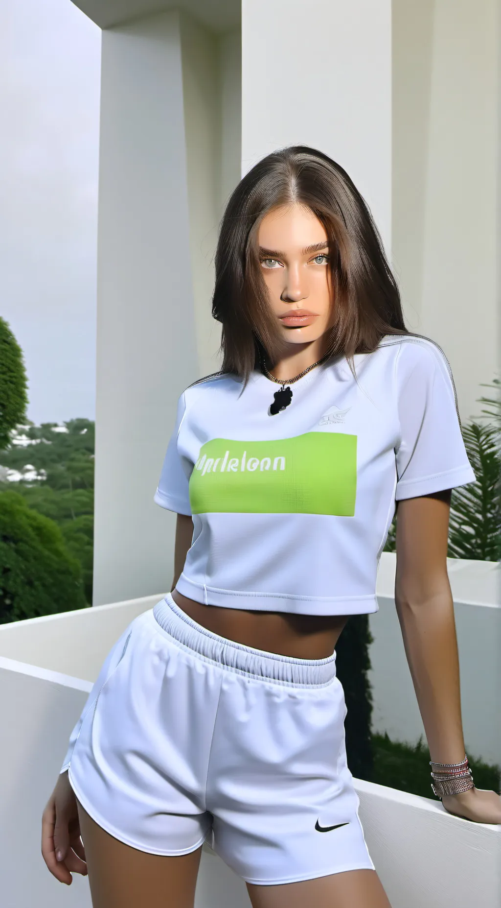 ai character: Valentina background