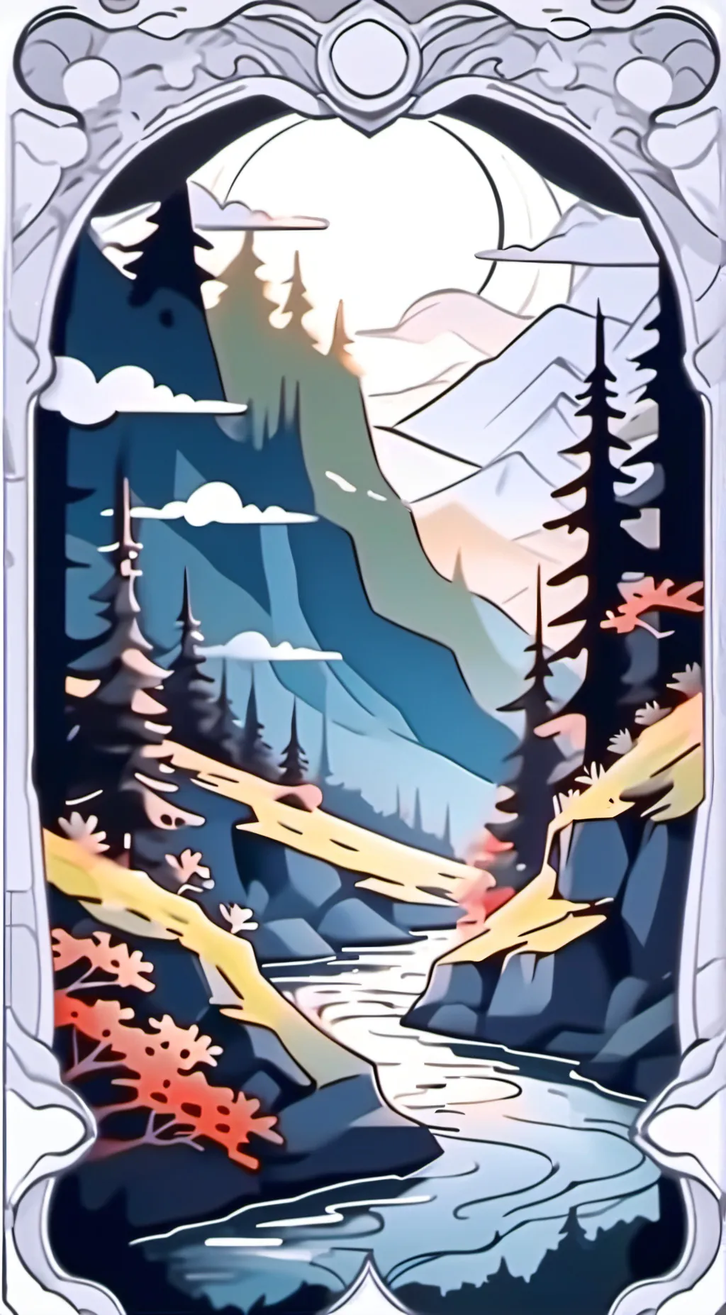 ai character: Valentino background