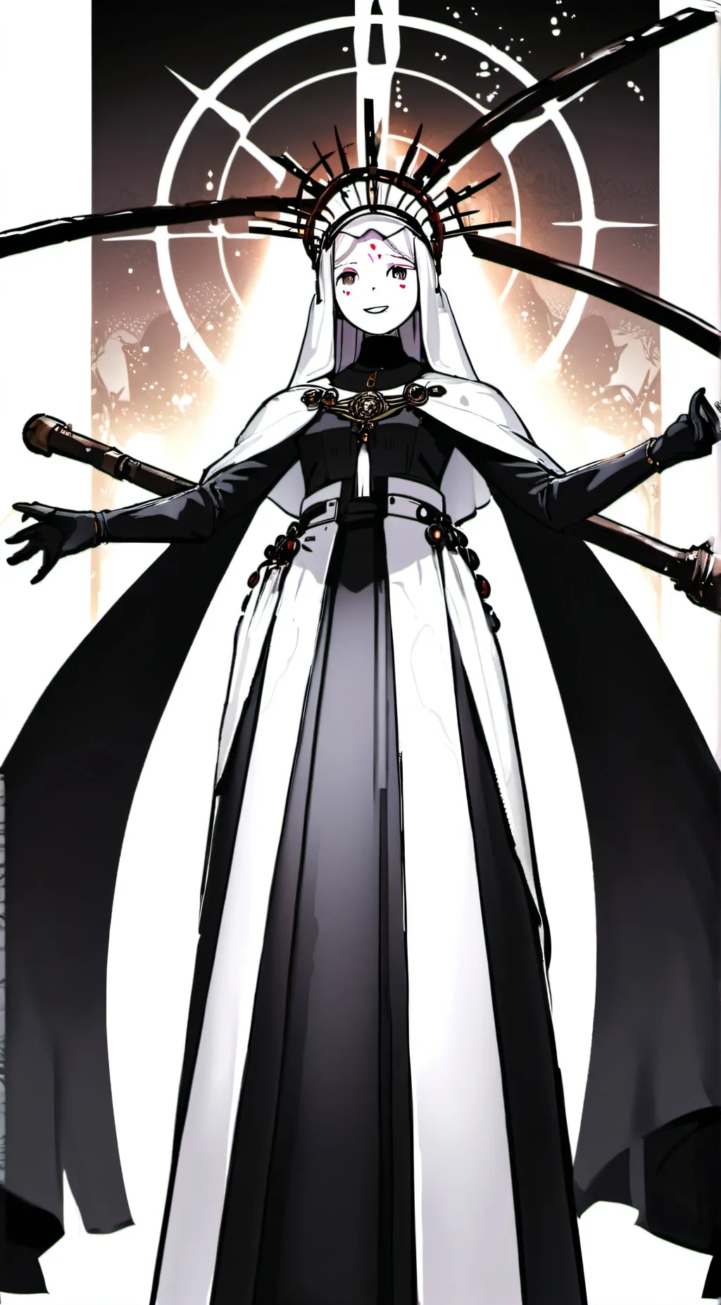 ai character: Taki background