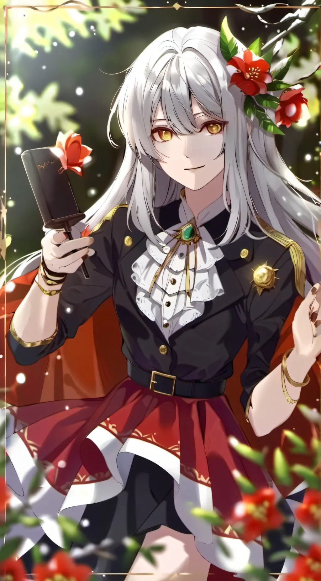 ai character: Lilith background