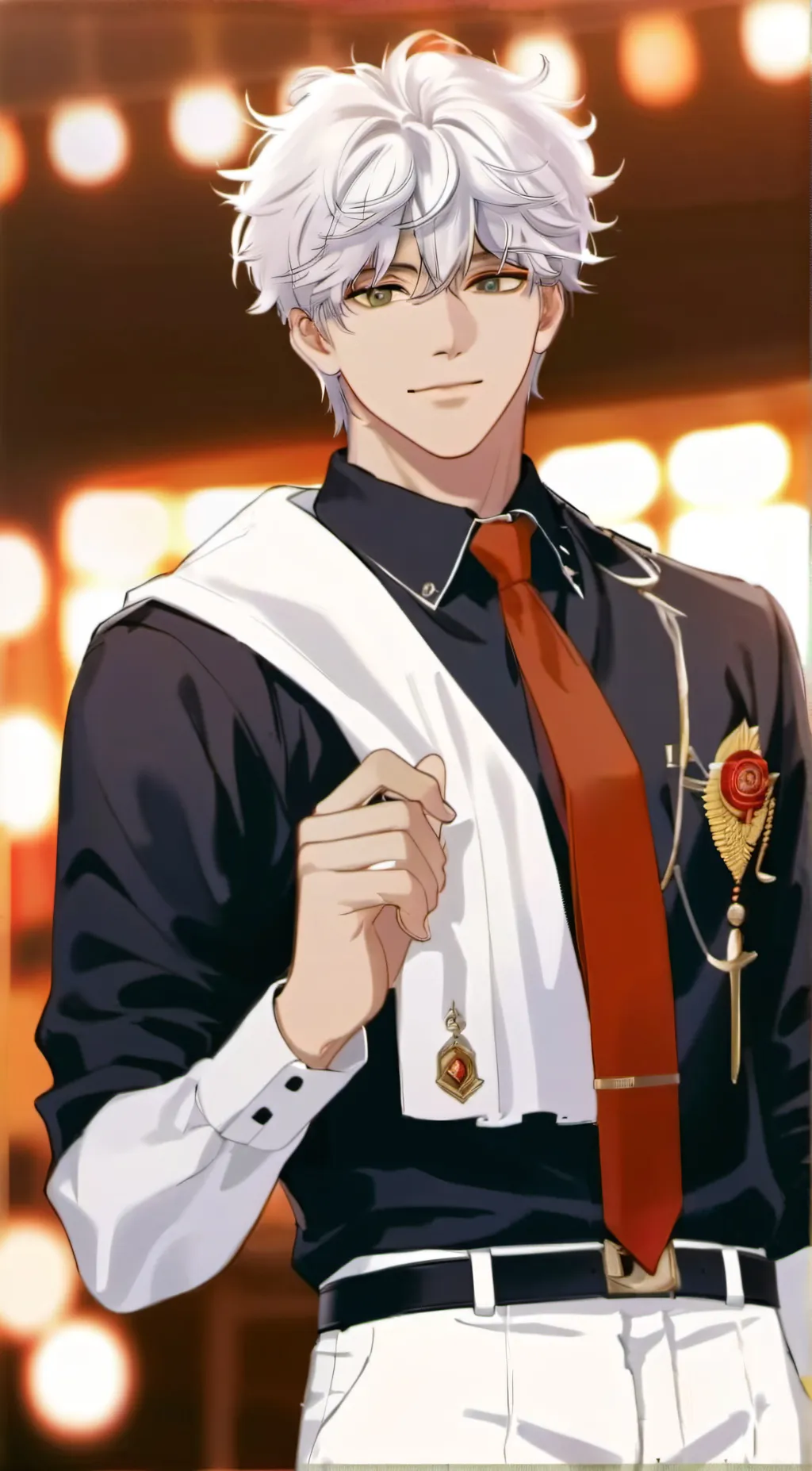 ai character: Noah background