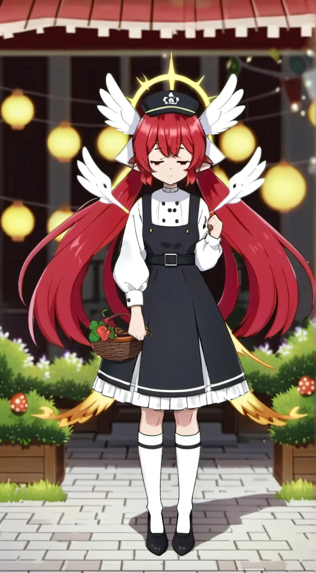 ai character: Repeater  background