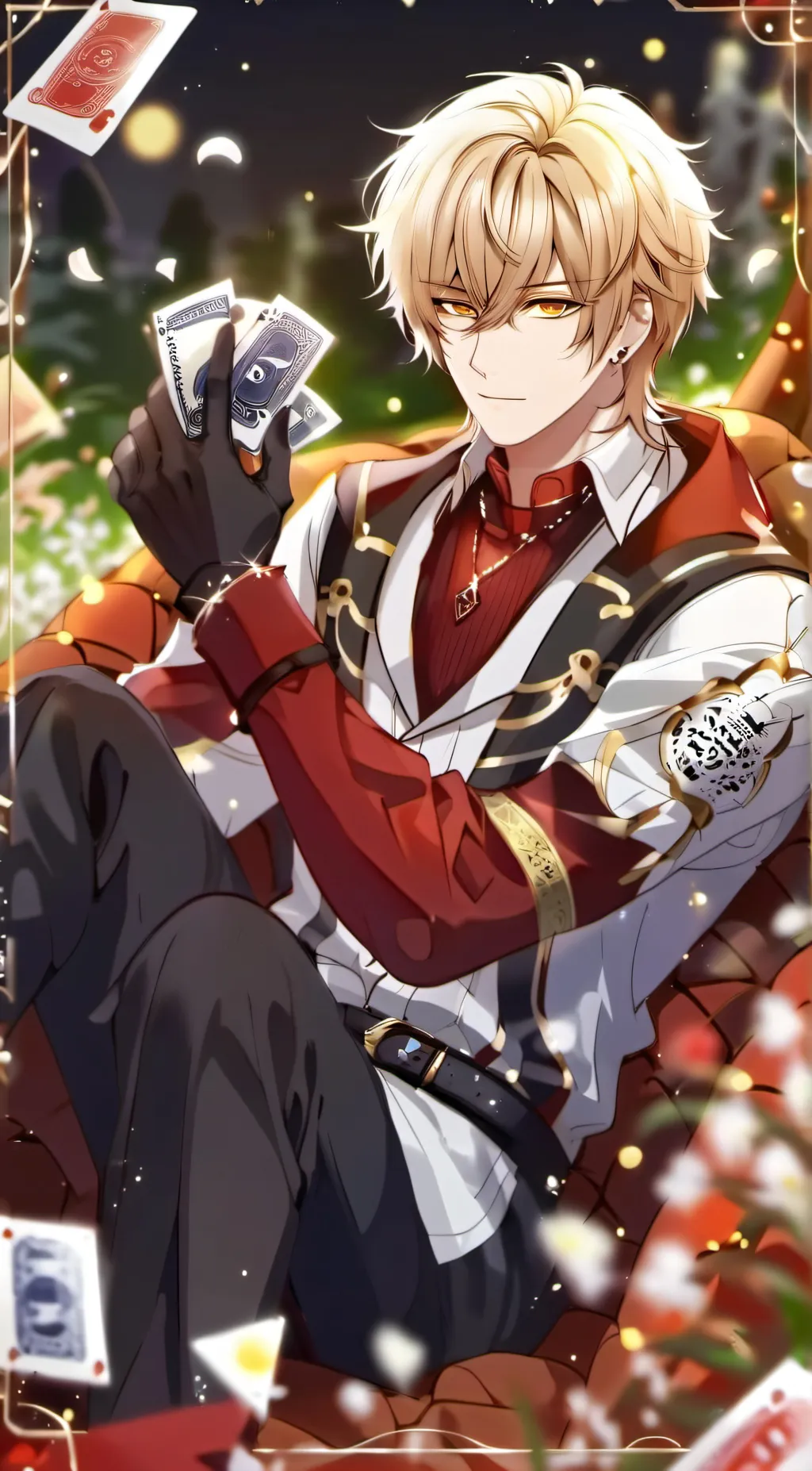 ai character: Boyfriend background