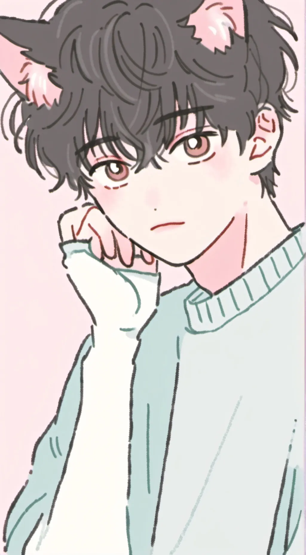 ai character: 🍥✨️Rowan✨️🍥 background