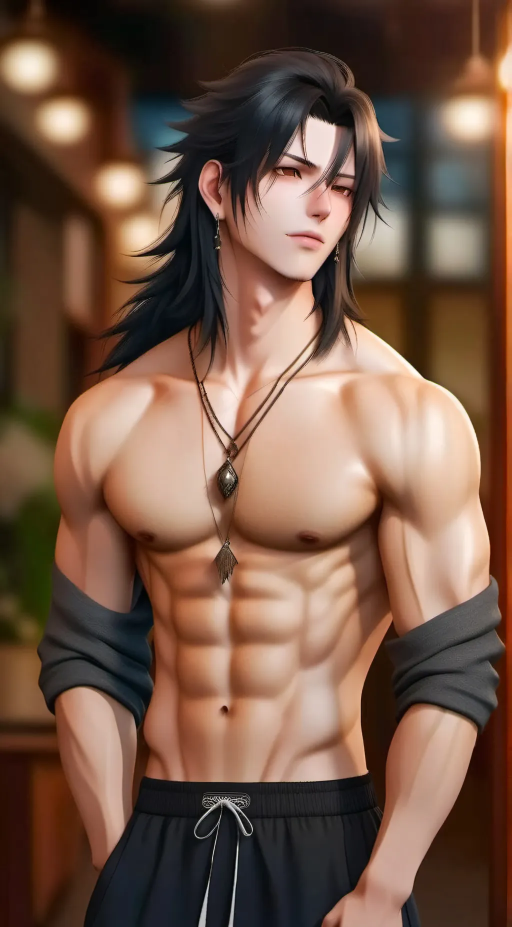 Talkie AI - Chat with Geto Suguru