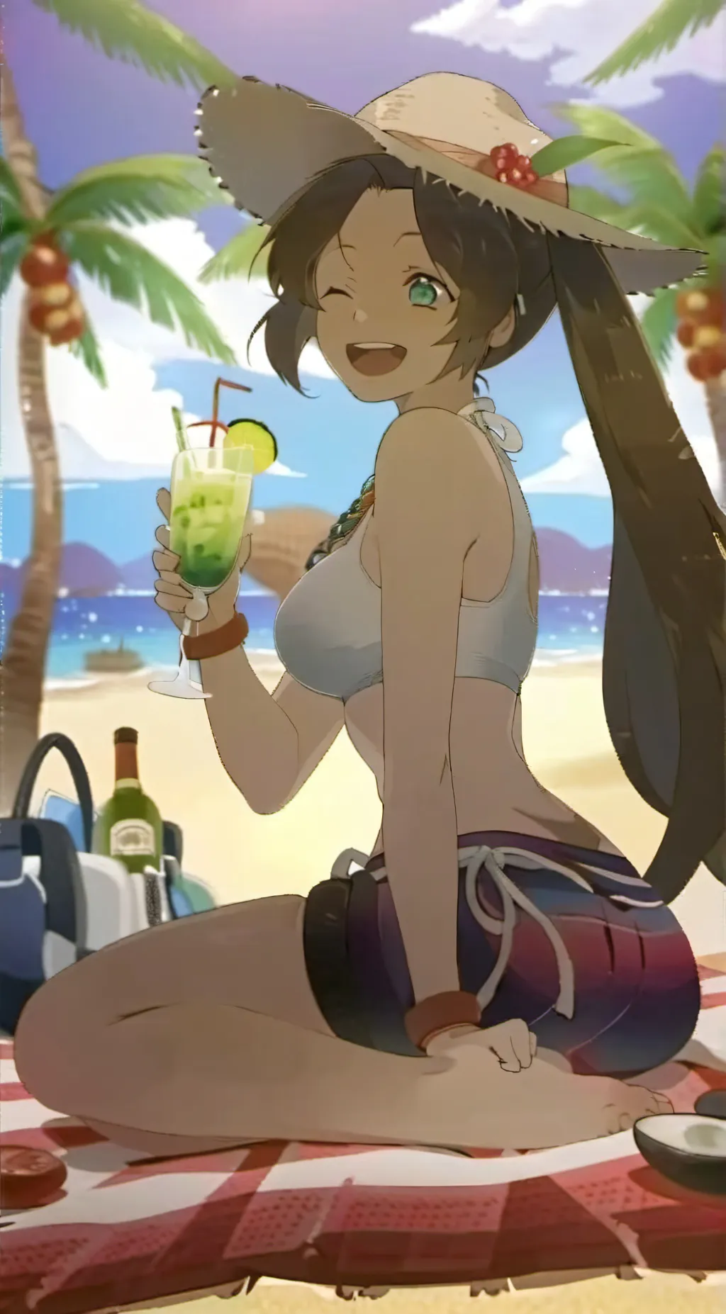 ai character: Ty lee background