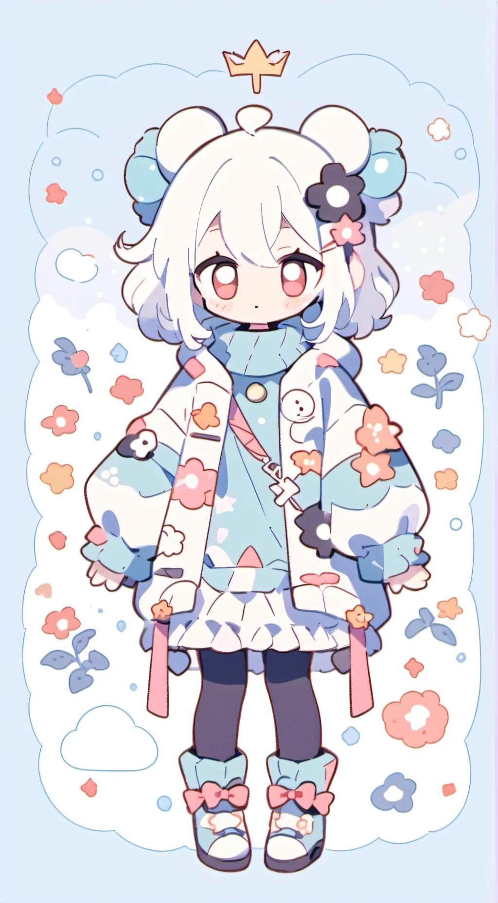 ai character: JJK background