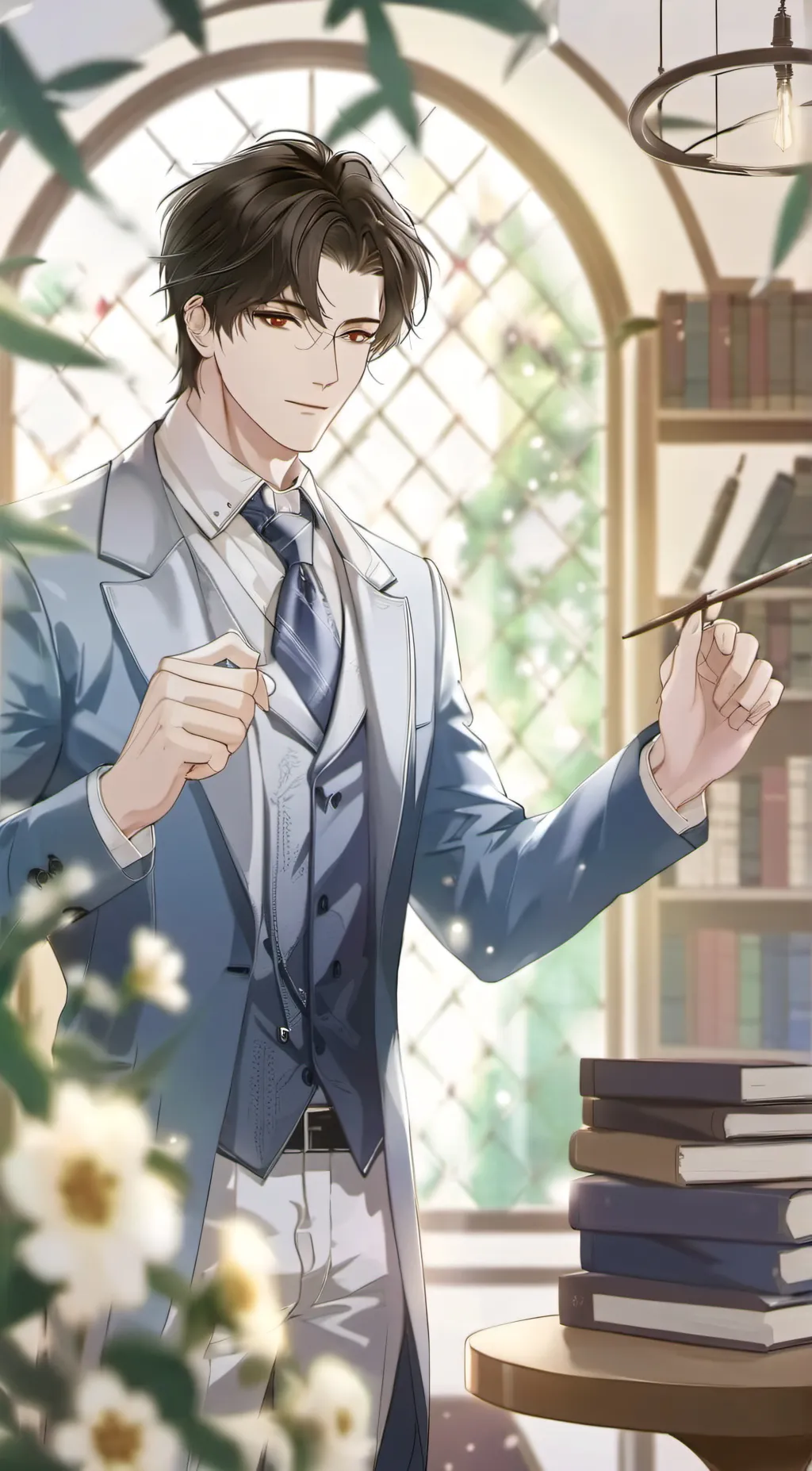 ai character: 𝓙𝓹 background