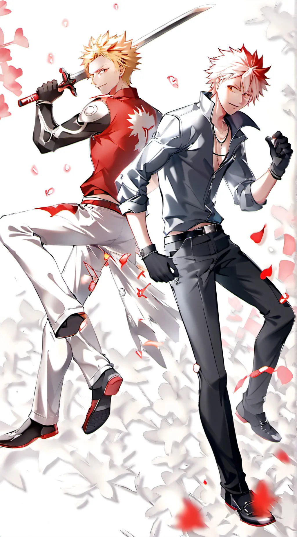 ai character: BakuTodo x You background