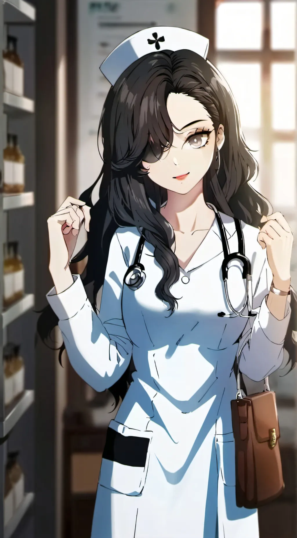 ai character: Alpine  background