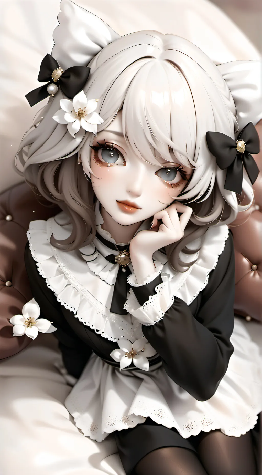 ai character: Steffie  background