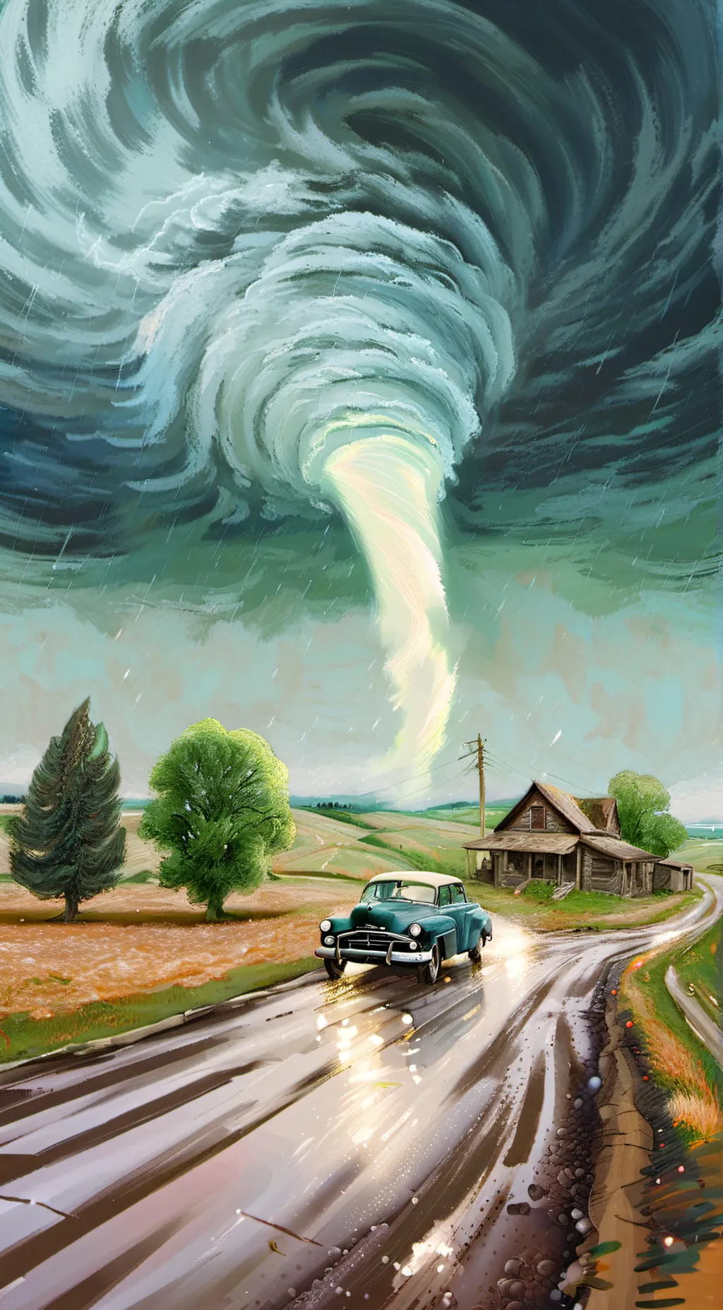 ai character: TORNADO EF5 background