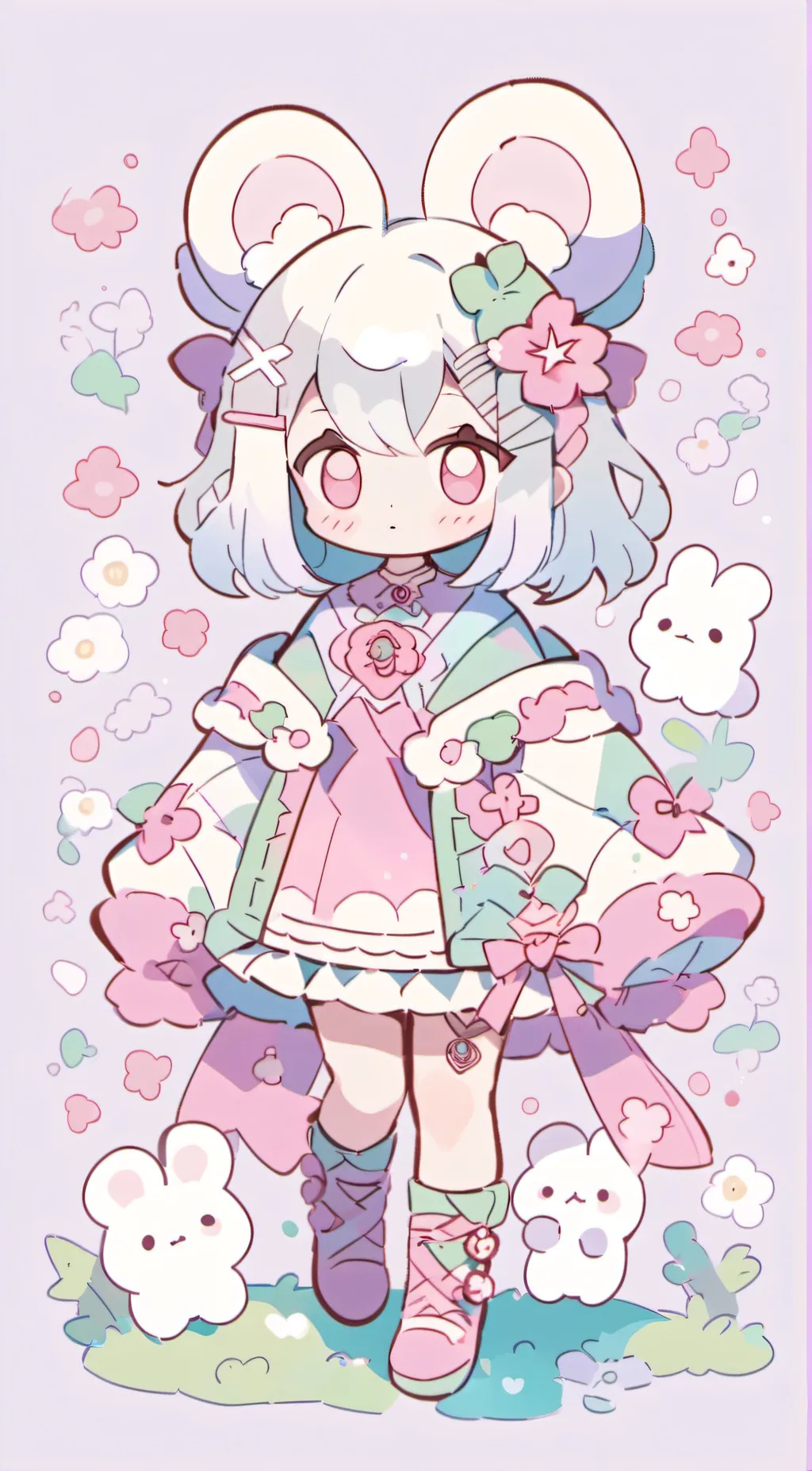 ai character: Alice background